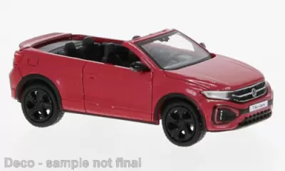 VW T-Roc Cabriolet metaliczny czerwony, 2022,