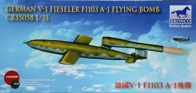 Latająca bomba V-1 Fieseler Fi-103 A1  (tzw. "rakieta")