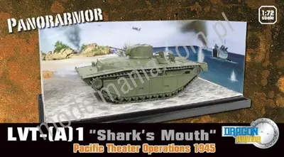 LVT-(A)1 "Shark Mouth" Pacific Theater of Operations 1945 -