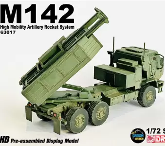 U.S Army M142 Hymas High Mobility Rocket, model gotowy