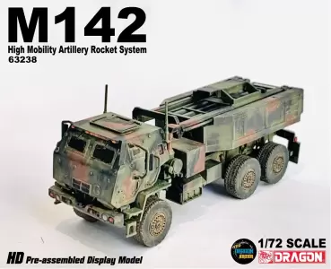M142 High Mobility Artillery Rocket System (3-Tone Camouflage)
