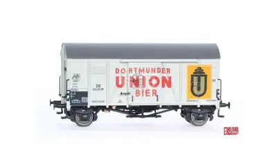 Wagon towarowy kryty Oppeln Dortmunder Union Bier