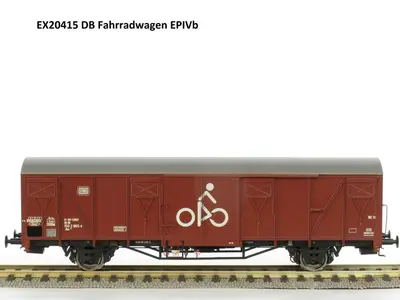 Wagon towarowy kryty Gbs 254 Güterwagen Fahradwagen