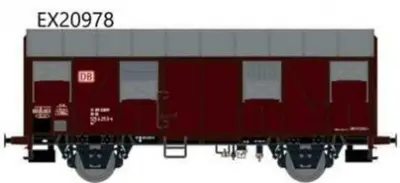 Wagon towarowy kryty Gs 212  EUROP Nr. 125 4253-8
