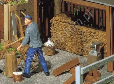 Stos drewna, narzędzie