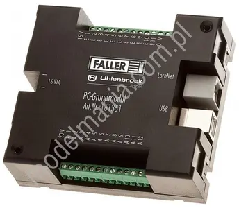 Moduł podstawowy sterowania Faller Car-System (PC-Interface)