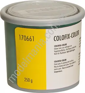 Klej Colofix - Color (zieleń) / 250g