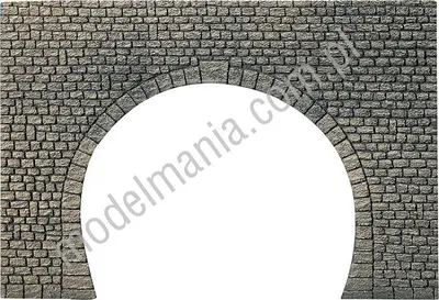Portal tunelowy, dwutorowy "Kamień naturalny"