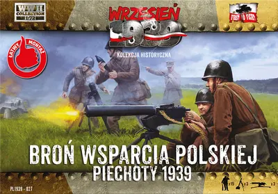 Broń wsparcia polskiej piechoty 1939