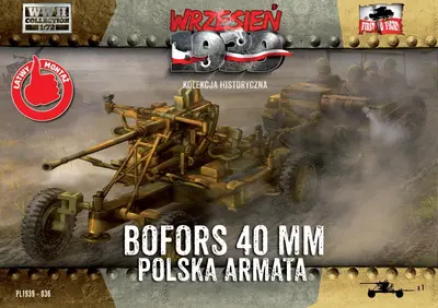 Polska armata Bofors 40mm