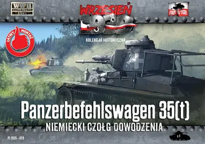 Niemiecki czołg dowodzenia Panzerbefehlswagen 35(t)