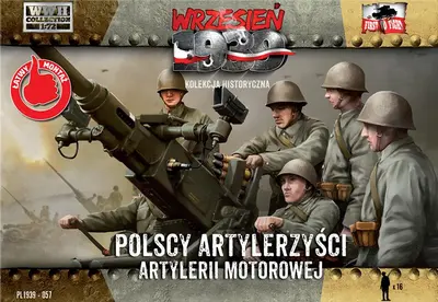 Polscy Artylerzyści Artylerii Motorowej