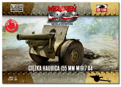 Ciężka haubica 155 mm M1917 A4