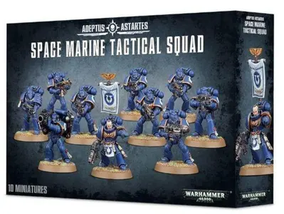 Space Marines Tactical Squad (48-07)
