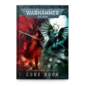 Warhammer 40000 Core Book (angielski) (40-02-60)