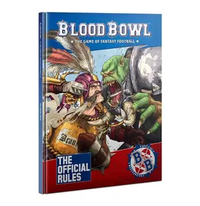 Blood Bowl Rulebook (angielski) (200-03)