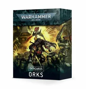 Datasheet Cards: Orks (angielski) (50-02)