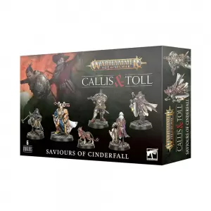 Callis & Toll: Saviours Of Cinderfall (99120299096)