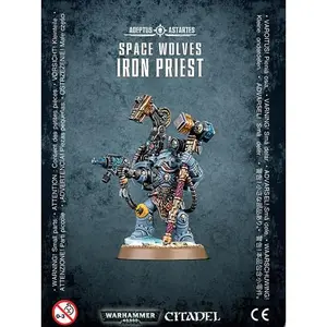 Space Wolves Iron Priest (53-19)