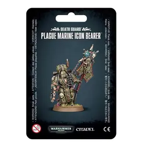 Death Guard: Plague Marine Icon Bearer (43-47)
