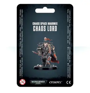 Chaos Space Marines Chaos Lord (b/s F) (43-62)