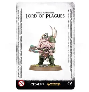 Nurgle Rotbringers Lord Of Plagues (83-32)