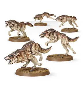 Space Wolves Fenrisian Wolf Pack (53-10)