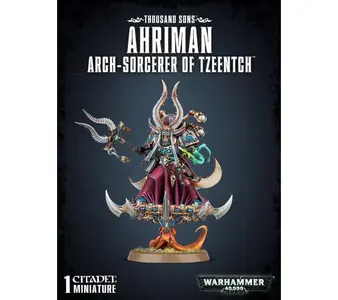Ahriman Arch-sorcerer Of Tzeentch (43-38)