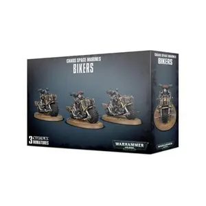 Chaos Space Marines Bikers (43-08)