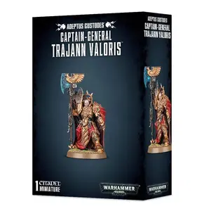 Captain-general Trajann Valoris (01-10)