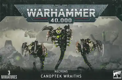 Necron Canoptek Wraiths (49-14)