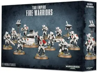 T'au Empire: Fire Warriors (56-06)