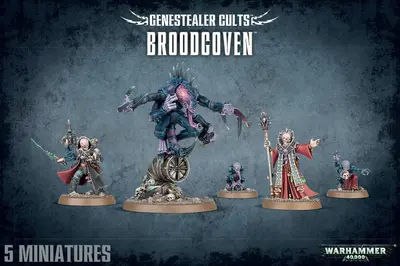Genestealer Cults: Broodcoven (51-50)