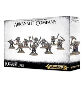 Kharadron Overlords: Arkanaut Company (84-35)