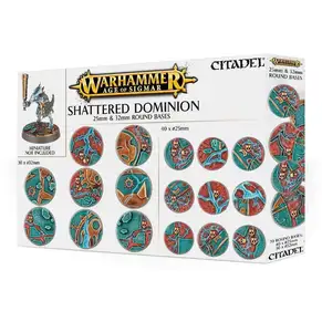 Aos: Shattered Dominion: 25 & 32mm Round (66-96)
