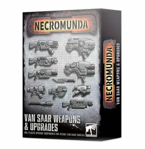 Necromunda Van Saar Weapons & Upgrades (300-78)