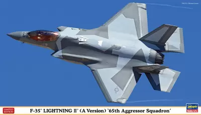 Amerykański myśliwiec F-35 Lightning II (A Version) '65th Aggressor Squadron'