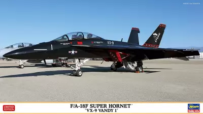 Myśliwiec F/A-18F Super Hornet 'VX-9 Vandy 1'