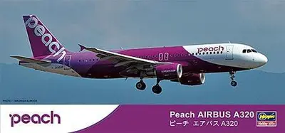 Samolot Airbus Peach Aviation A320