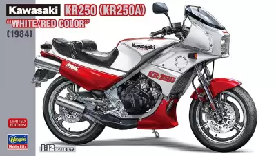 Kawasaki KR250 "White/Red Color" (1984)