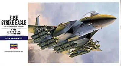 Amerykański myśliwiec F-15E Strike Eagle