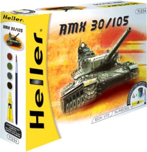 Czołg AMX 30/105 (z farbami)