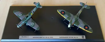 Air Fighters 1944 - Messerschmitt Bf109G-10/R3 + Spitfire Mk. Vb