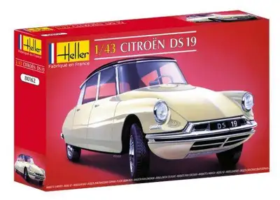 Samochód Citroen DS 19