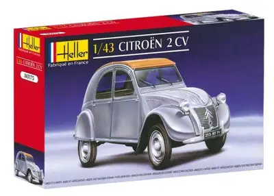 Samochód Citroen 2 CV
