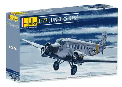 Niemiecki transportowiec Junkers Ju 52
