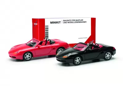 MiniKit Porsche Boxster S (2 sztuki)