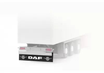 Akcesoria tylne klapy przeciwbryzgowe do naczep i ciężarówek „DAF” (8 sztuk)