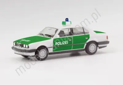 BMW 323i (E30) "Polizei"