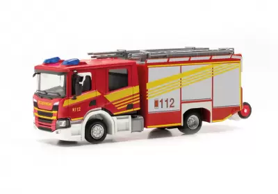 Wóz strażacki Scania CP „Straż pożarna”